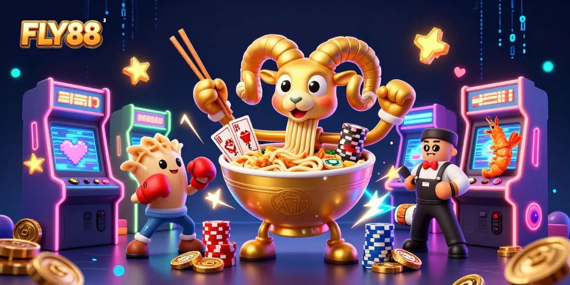 FLY88 offers dynamic gaming thrills with lively characters and immersive visuals.