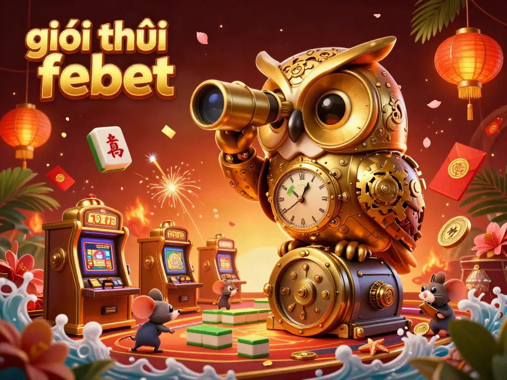 Experience the excitement of giới thiệu febet with vibrant casino elements, showcasing a captivating and interactive gaming environment.