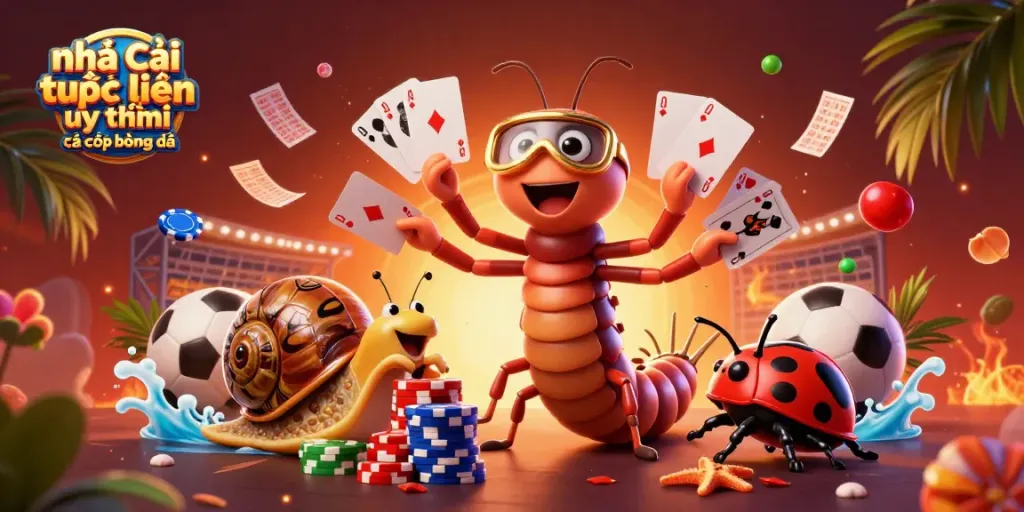 Experience the excitement of nhà cái trực tuyến uy tín cá cược bóng đá with vibrant 3D characters and dynamic betting elements.