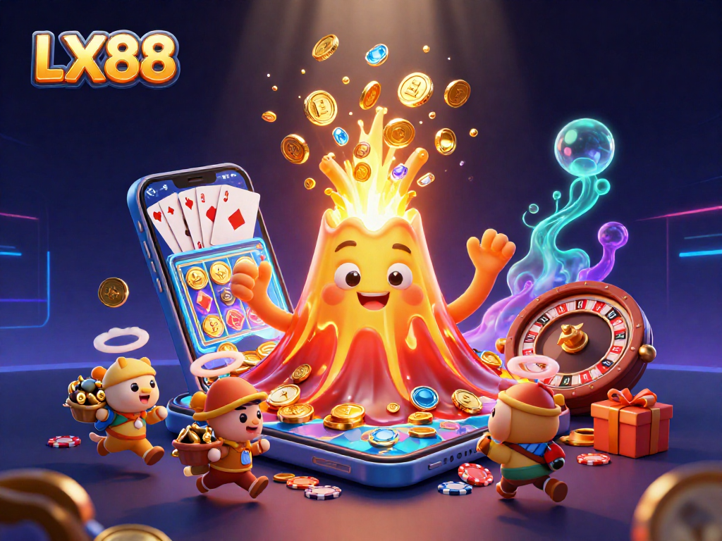 Experience the thrill of winning big at LX88, where a treasure-filled adventure unfolds with every spin!