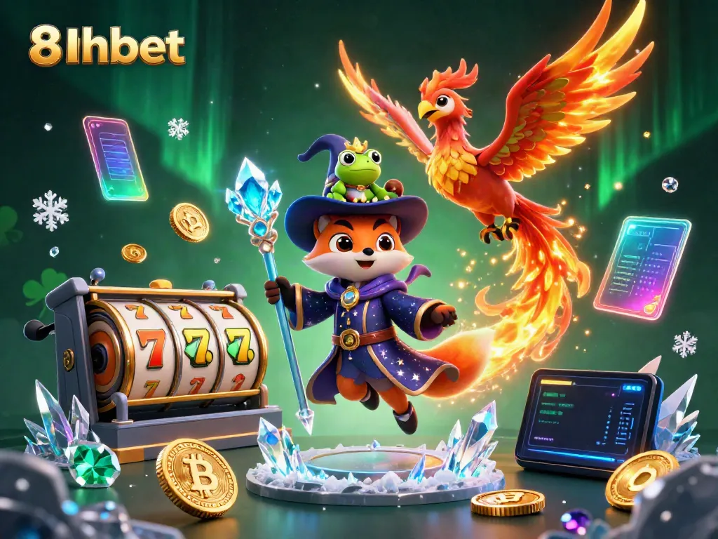Experience excitement at 8xbet with immersive slots and thrilling jackpots in a captivating digital scene.
