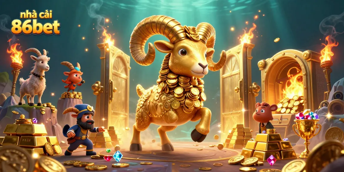 Experience winning action at nhà cái 86bet featuring golden treasures and exciting gameplay elements.
