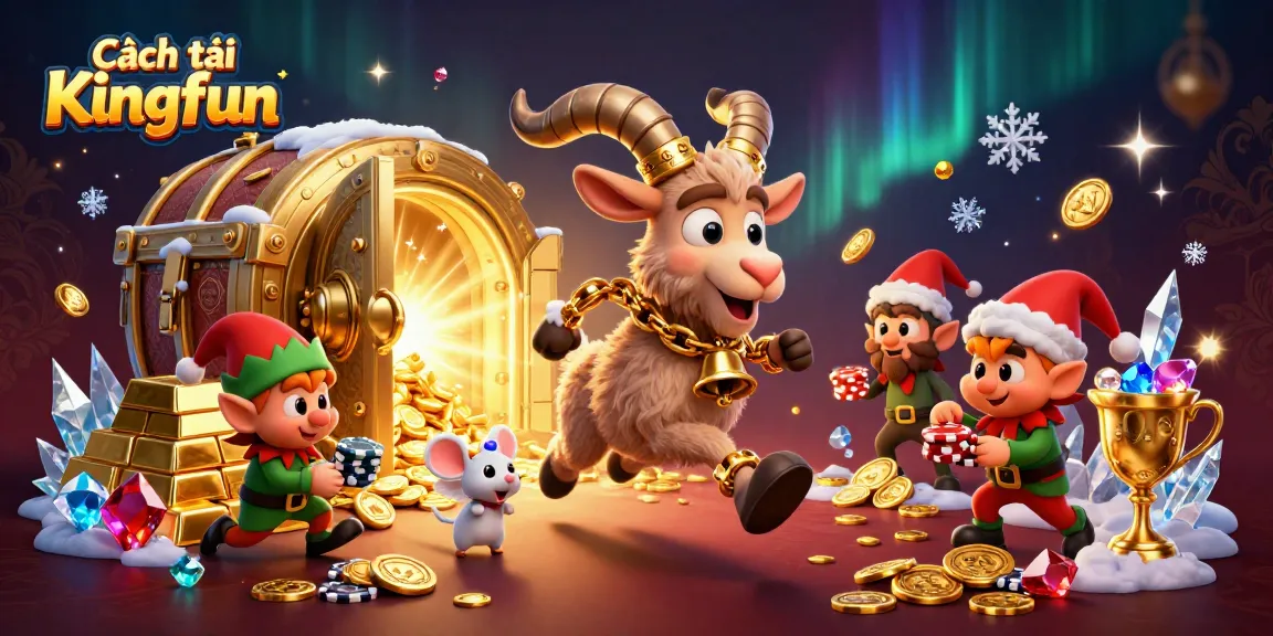 Experience thrilling gameplay and discover Cách tải Kingfun with exciting casino elements in vibrant detail.