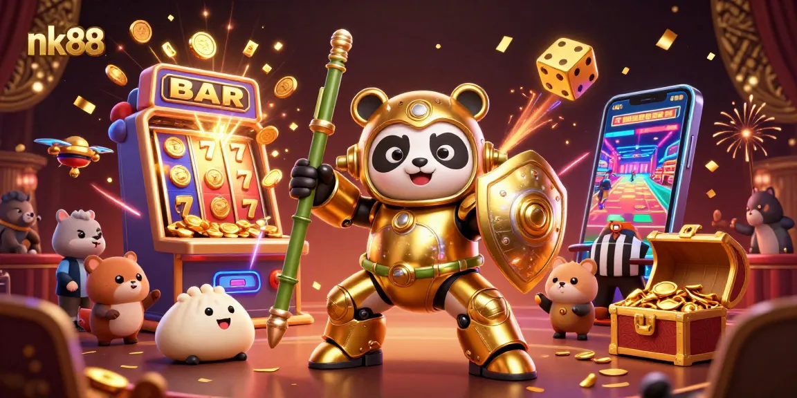 Experience thrilling gameplay at nk88 with vibrant slot machines and dynamic casino action.