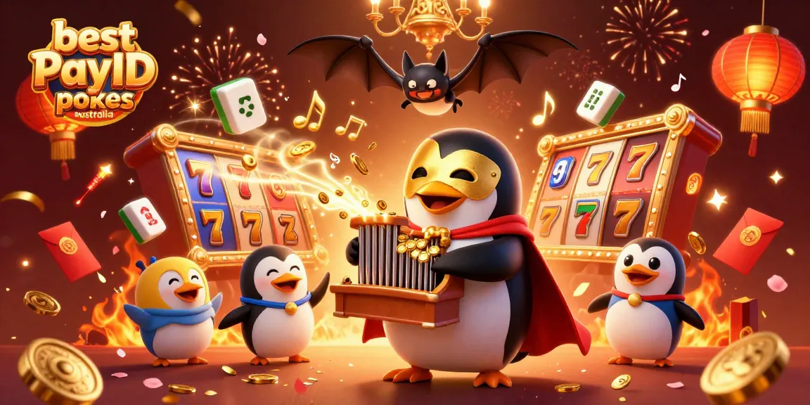 Play exciting best PayID pokies Australia while enjoying vibrant graphics and rewarding jackpots.