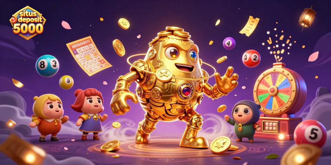 Experience thrilling play at situs deposit 5000 with colorful gaming elements and dynamic slot action.