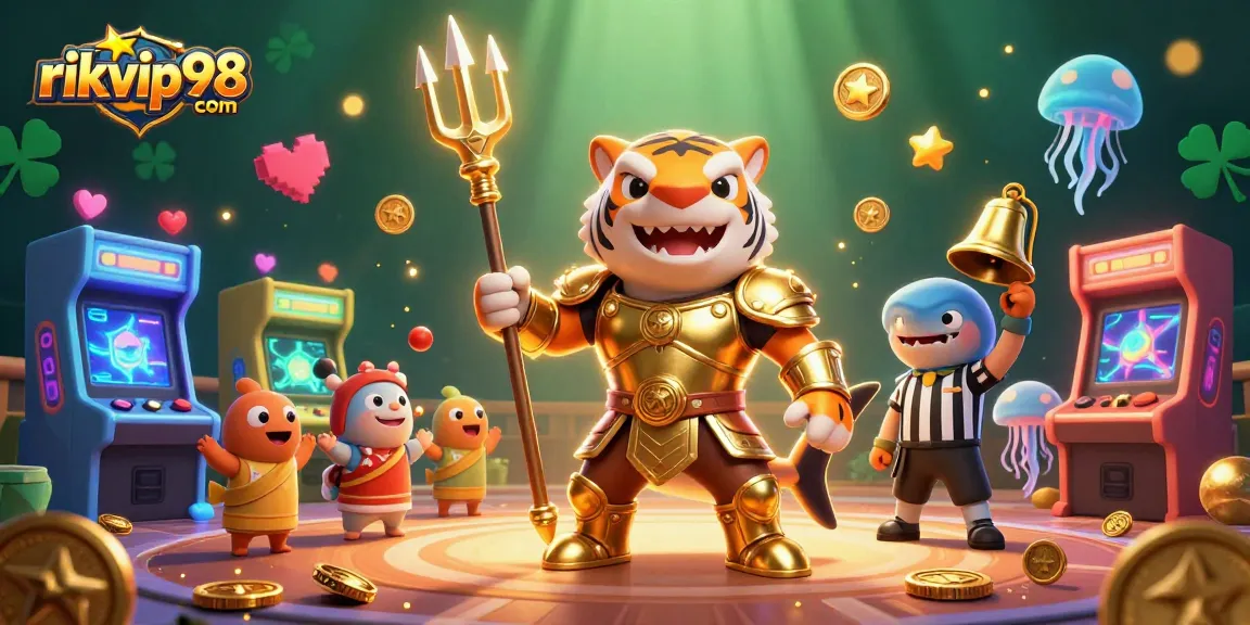 Place bets and win big at rikvip98 com with thrilling underwater gaming adventures.