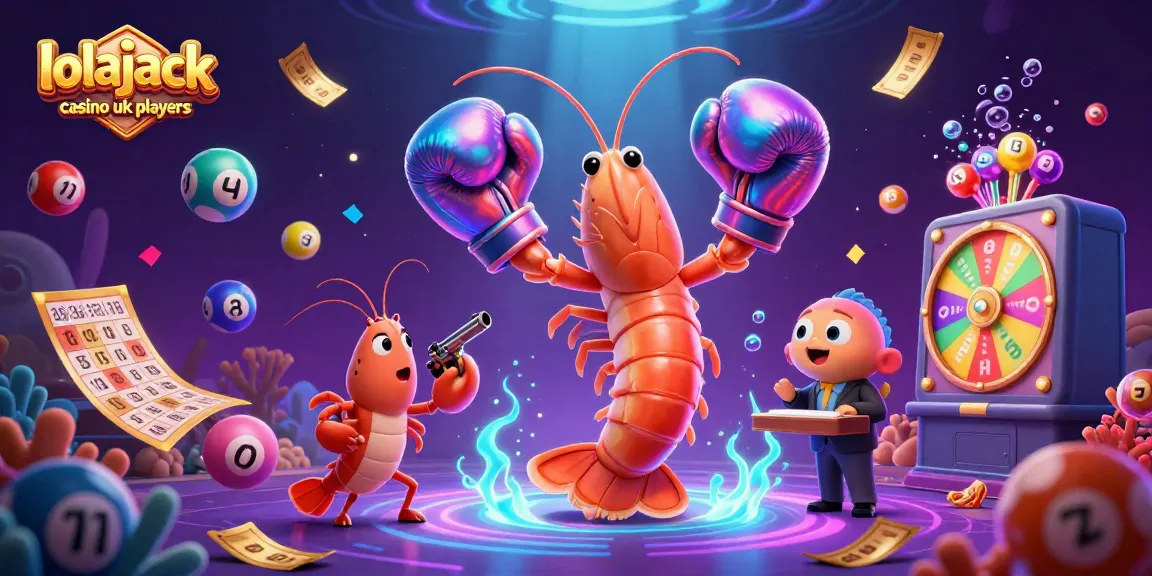 Experience thrilling action at lolajack casino uk players with vibrant lottery elements and unique 3D characters.