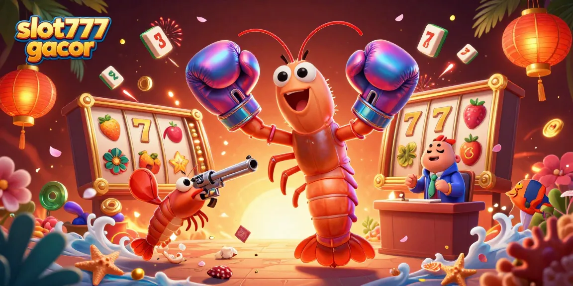 Engage in thrilling wins at slot777 gacor with our vibrant 3D casino scene packed with excitement.