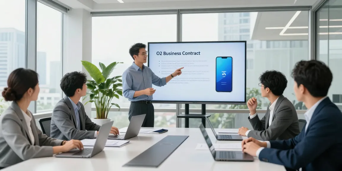 The Power of O2 Business Contract Phones: Why UK SMEs Trust Them for Enhanced Connectivity
