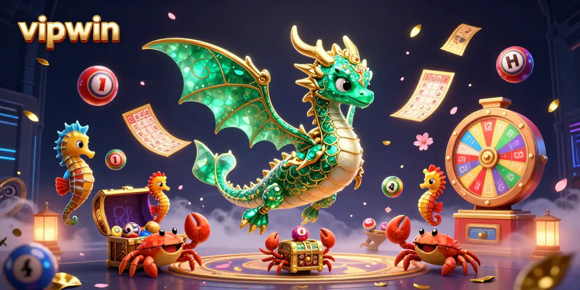 Engage with vipwin’s thrilling underwater casino adventure featuring vibrant lottery elements.