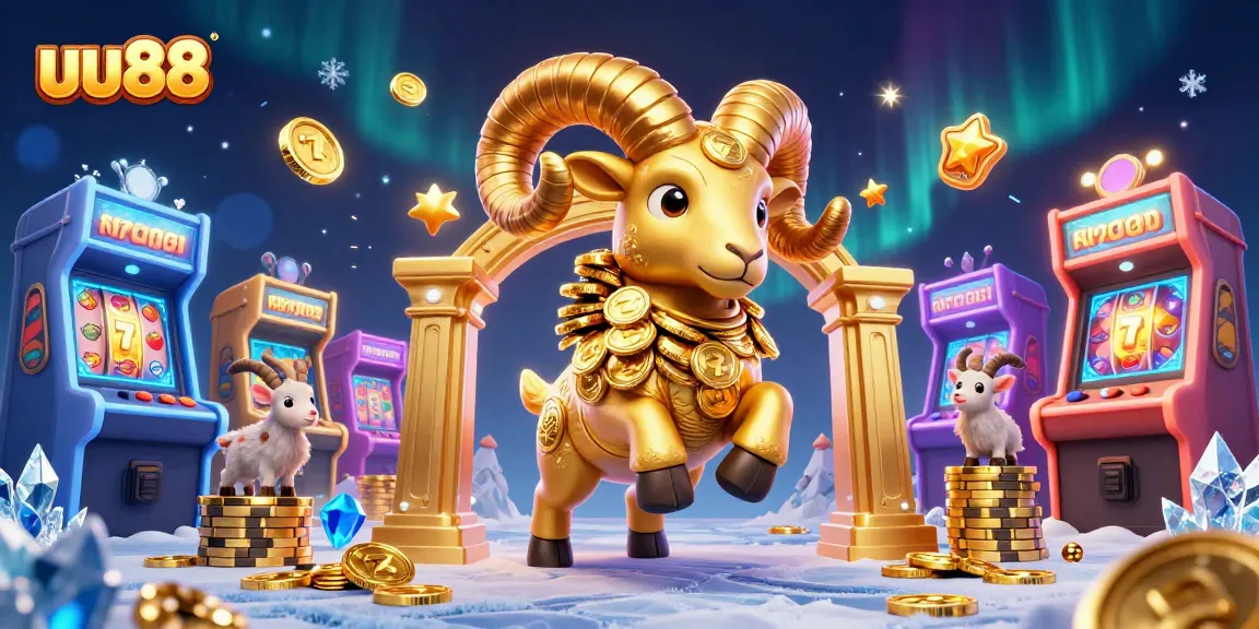 Engage with uu88 and spin your luck on dynamic slot machines amidst vibrant 3D visuals.