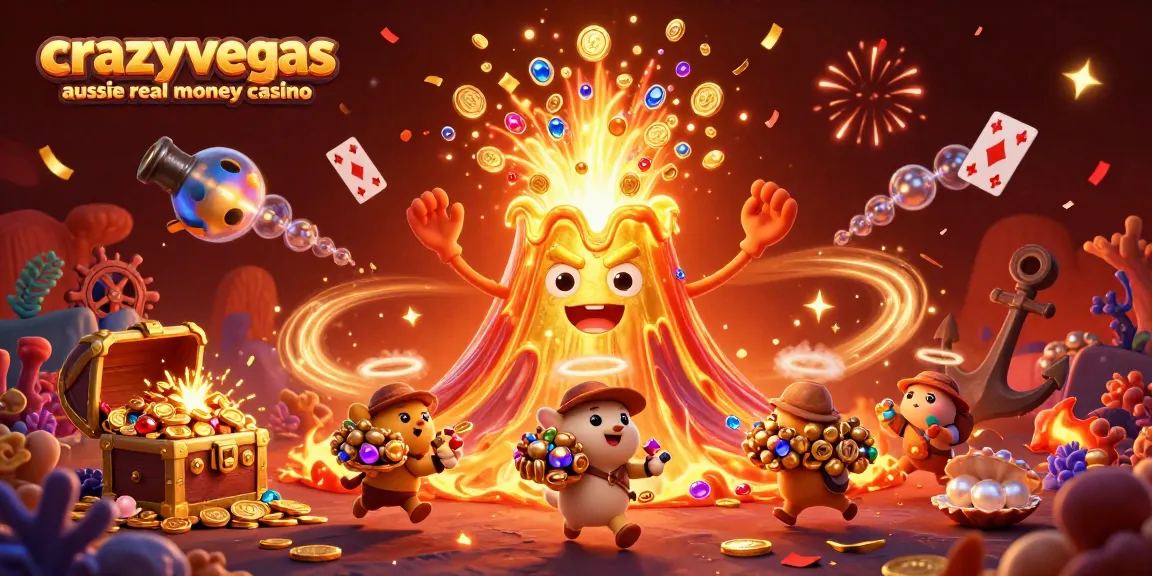 Win big with crazyvegas aussie real money casino while exploring exciting treasure-filled adventures.