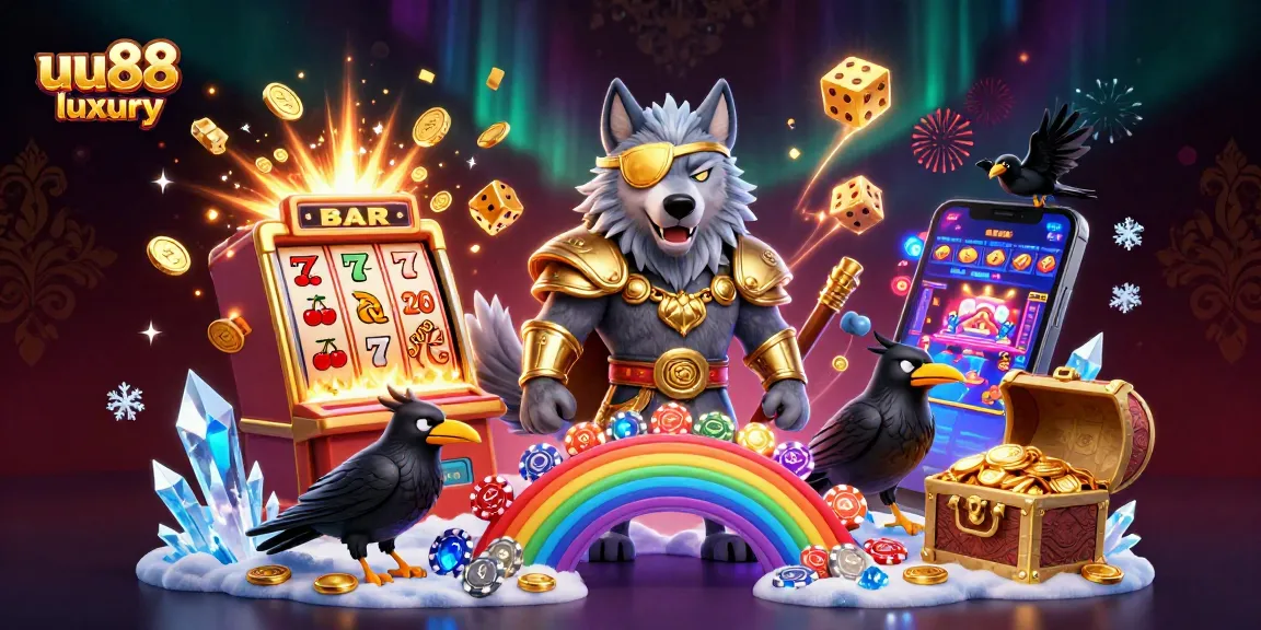 Experience incredible wins at uu88 luxury with a thrilling 3D casino adventure featuring vibrant gaming elements.
