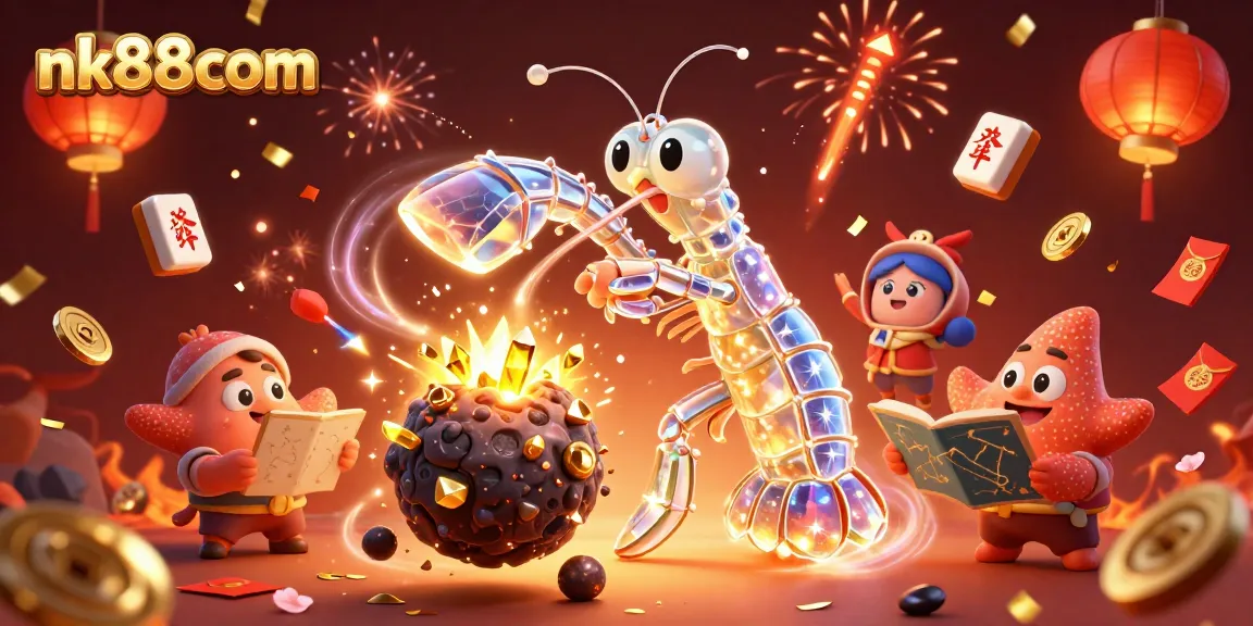 Experience thrilling gameplay at nk88com with vibrant casino elements and exciting characters.